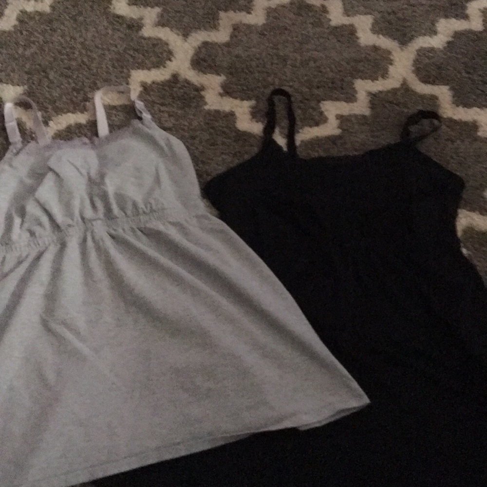 Nursing camisoles